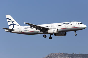 SX-DVR - Aegean Airlines Airbus A320