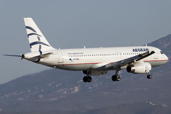 SX-DGL - Aegean Airlines Airbus A320