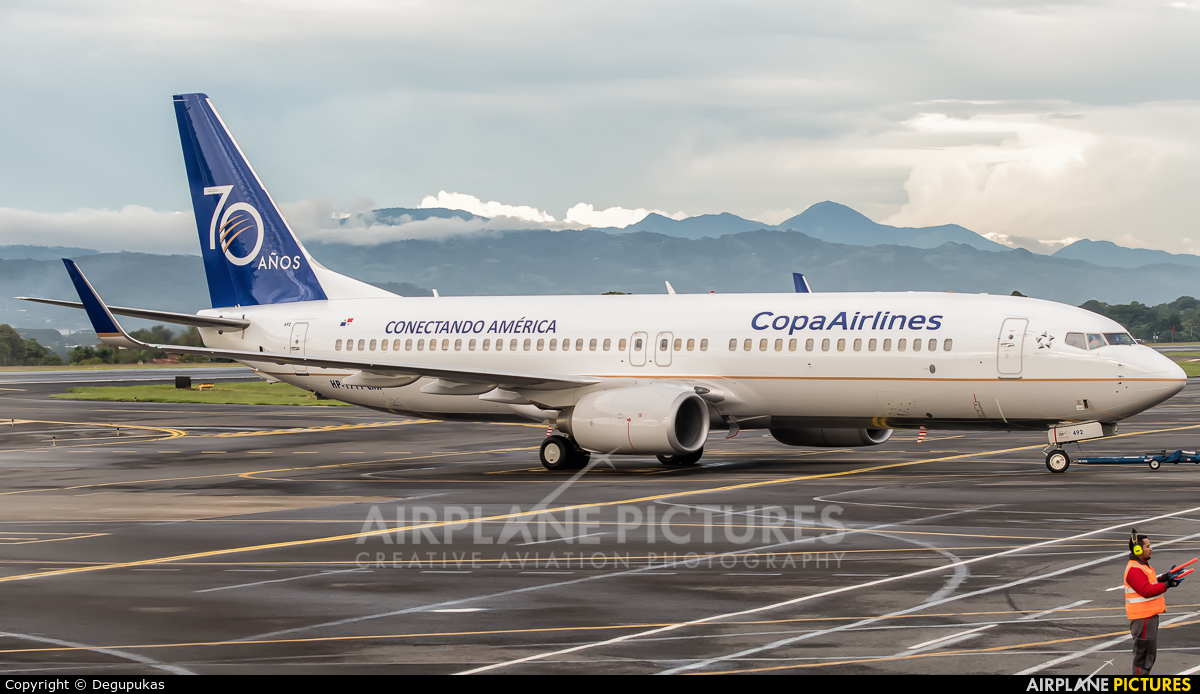 Copa Airlines HP-1711CMP aircraft at San Jose - Juan Santamaría Intl