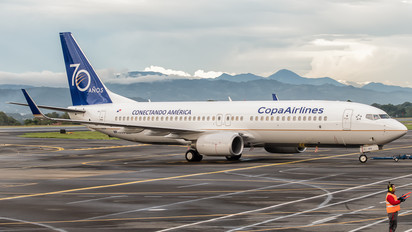 HP-1711CMP - Copa Airlines Boeing 737-800