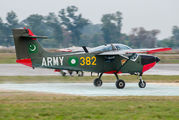 96-5382 - Pakistan - Army SAAB MFI T-17 Supporter aircraft