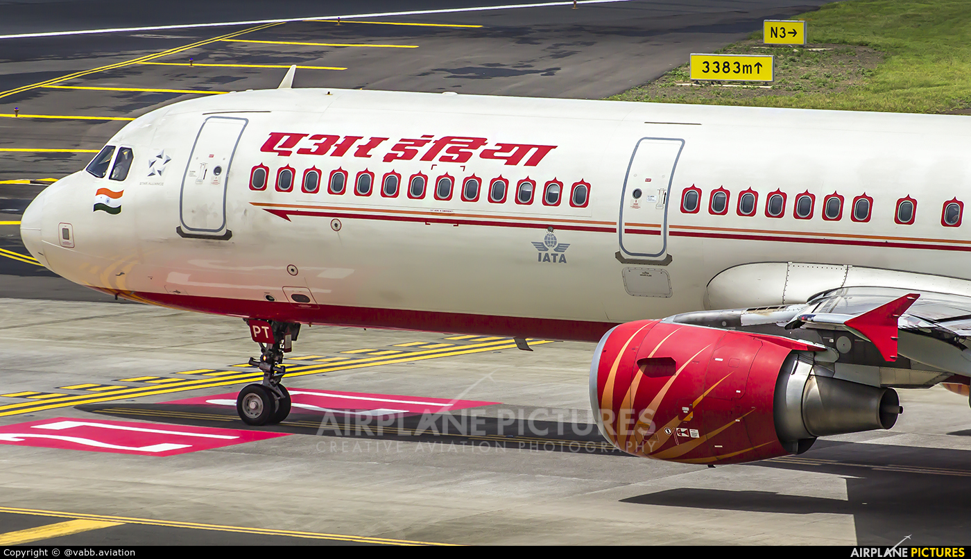 Air India VT-PPT aircraft at Mumbai - Chhatrapati Shivaji Intl