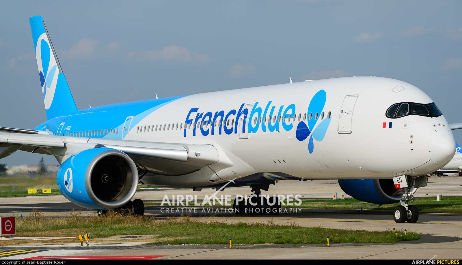 French Blue F-HREU aircraft at Paris - Orly