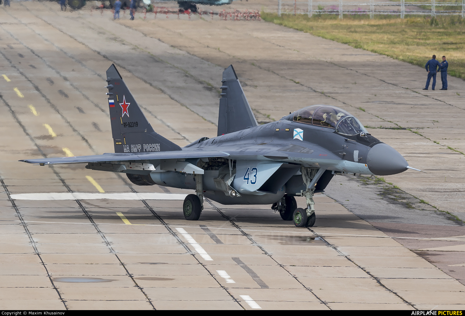 Russia - Navy RF-92319 aircraft at Undisclosed Location