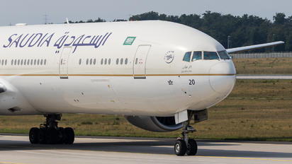 HZ-AK20 - Saudi Arabian Airlines Boeing 777-300ER