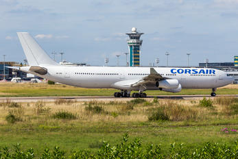 9H-SUN - Corsair / Corsair Intl Airbus A340-300