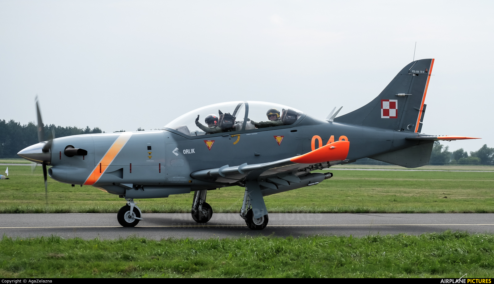 Poland - Air Force "Orlik Acrobatic Group" 043 aircraft at Radom - Sadków