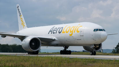 D-AALG - AeroLogic Boeing 777F