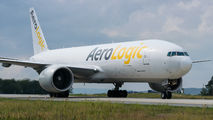 D-AALG - AeroLogic Boeing 777F aircraft