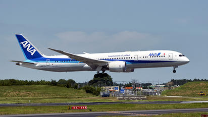 JA875A - ANA - All Nippon Airways Boeing 787-9 Dreamliner