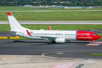 EI-FJP - Norwegian Air International Boeing 737-800