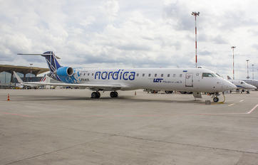 ES-ACE - Nordica Bombardier CRJ-700 