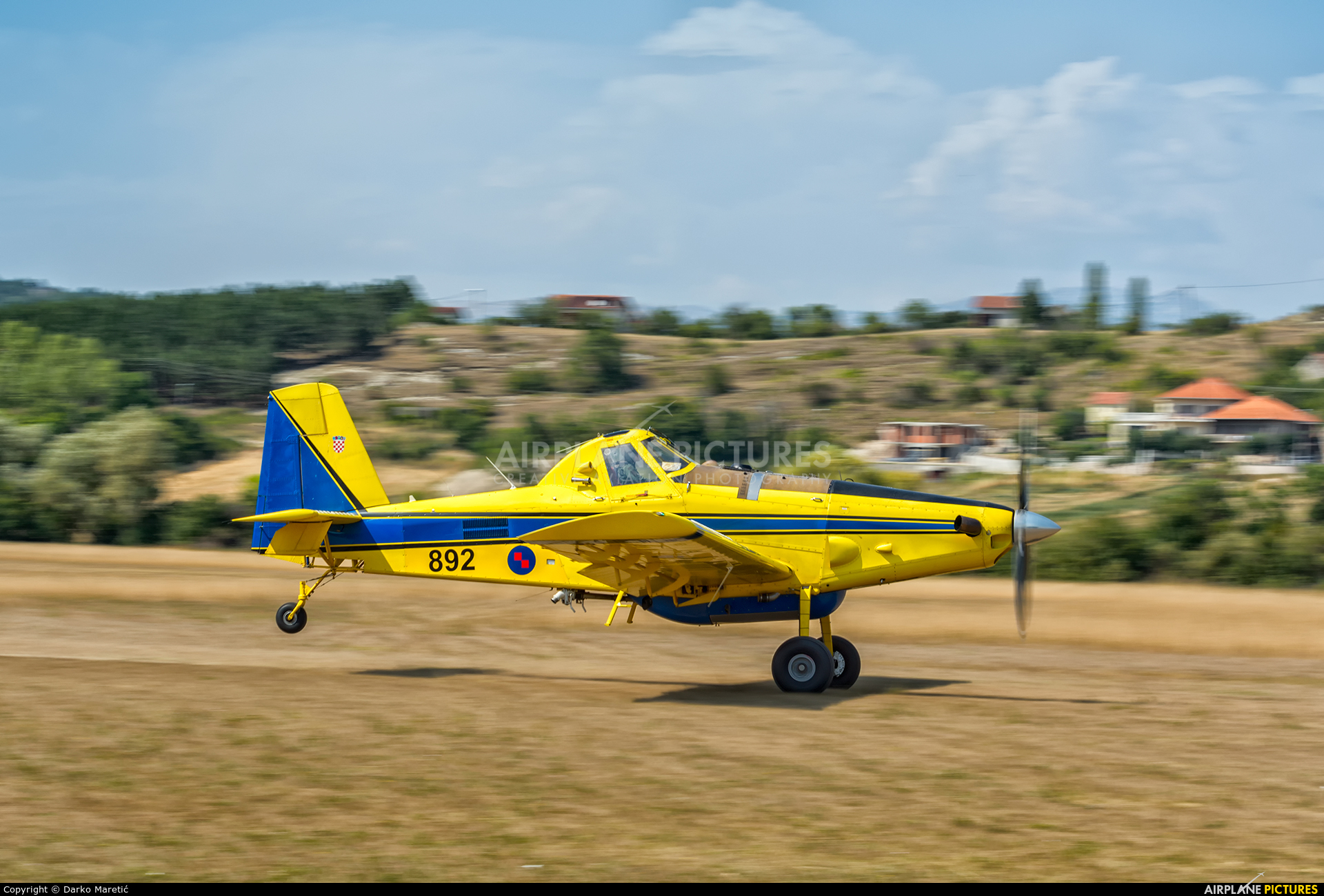 Croatia - Air Force 890 aircraft at Sinj Airfield
