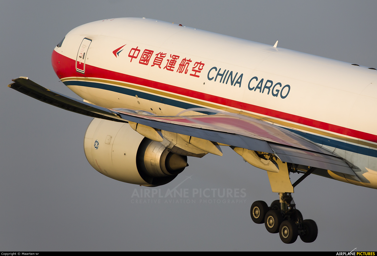 China Cargo B-2079 aircraft at Amsterdam - Schiphol