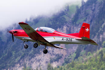 A-926 - Switzerland - Air Force Pilatus PC-7 I & II