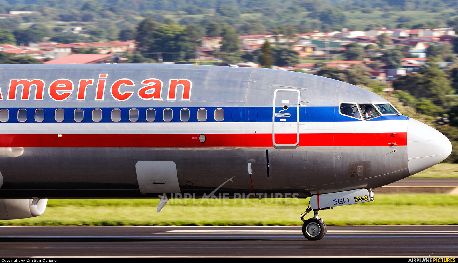 American Airlines N857NN aircraft at San Jose - Juan Santamaría Intl