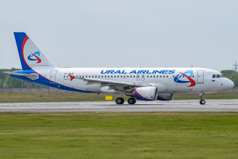 VP-BKB - Ural Airlines Airbus A320