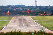- - Royal Air Force "Red Arrows" - Airport Overview - Aircraft Detail aircraft