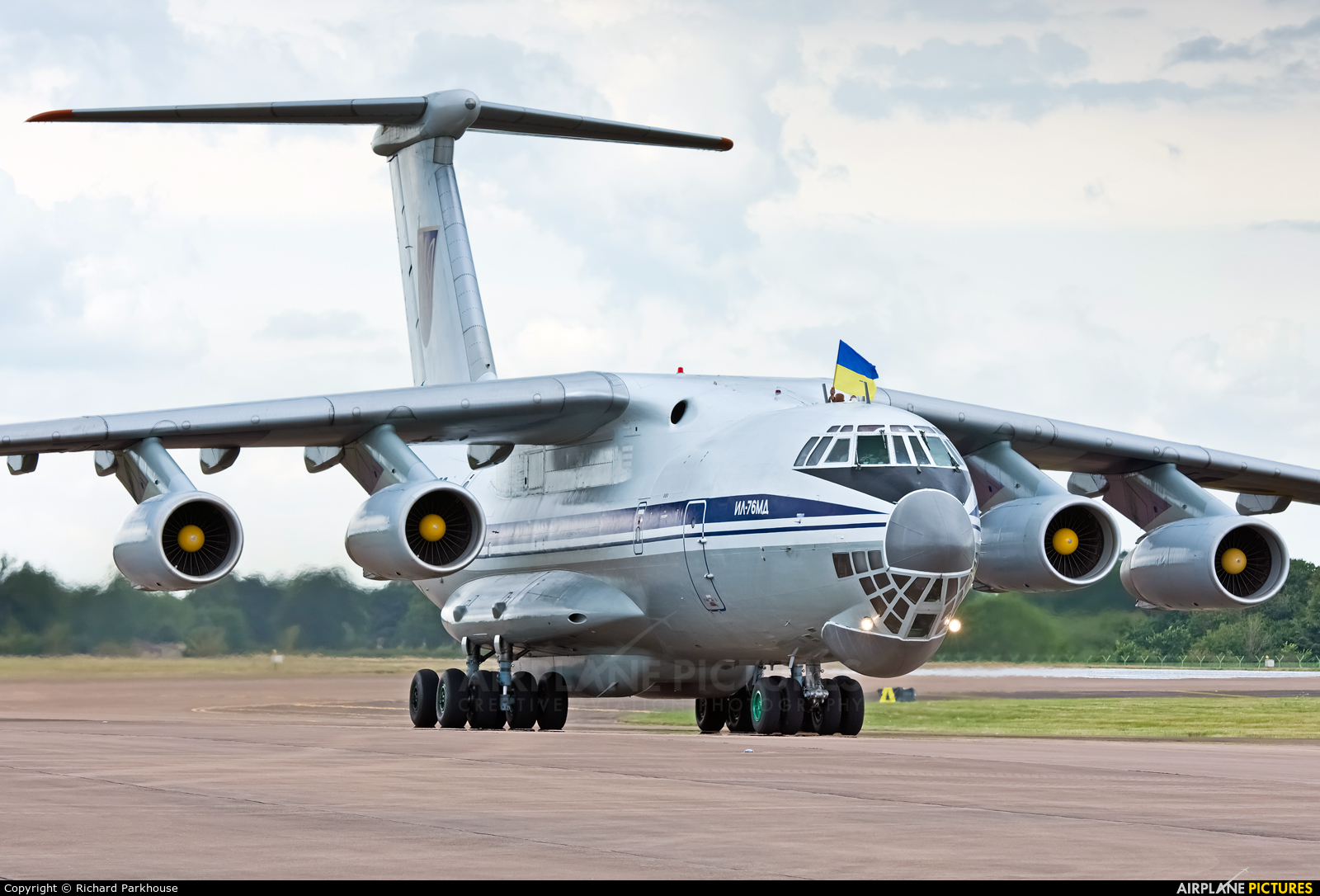 Ukraine - Air Force 78820 aircraft at Fairford