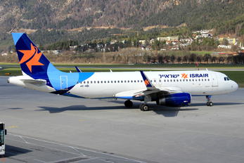 4X-ABI - Israir Airlines Airbus A320