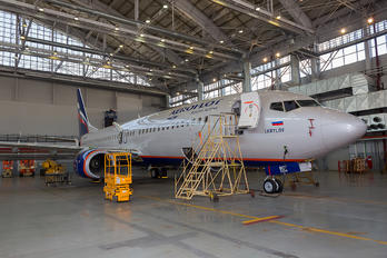 VP-BCF - Aeroflot Boeing 737-800