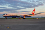 G-YMMP - British Airways Boeing 777-200 aircraft