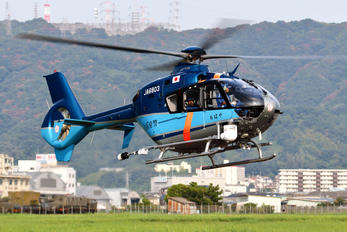 JA6803 - Japan - Police Eurocopter EC135 (all models)
