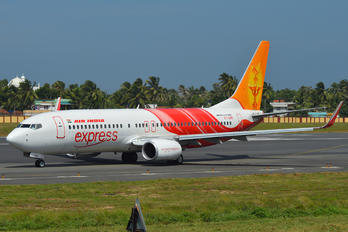 VT-GHD - Air India Express Boeing 737-800