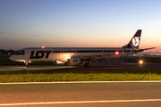 SP-LNB - LOT - Polish Airlines Embraer ERJ-195 (190-200) aircraft