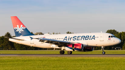 YU-APC - Air Serbia Airbus A319