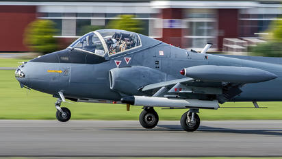 G-SOAF - North Wales Military Aviation Services BAC 167 Strikemaster