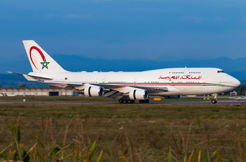 CN-MBH - Morocco - Government Boeing 747-400