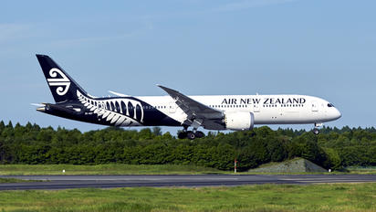 ZK-NZF - Air New Zealand Boeing 787-9 Dreamliner