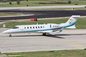 G-XJET - Cega Air Ambulance UK Bombardier Learjet 45