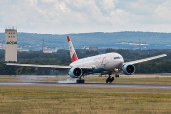 OE-LPA - Austrian Airlines/Arrows/Tyrolean Boeing 777-200ER