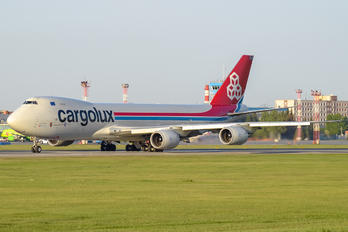 LX-VCG - Cargolux Boeing 747-8F