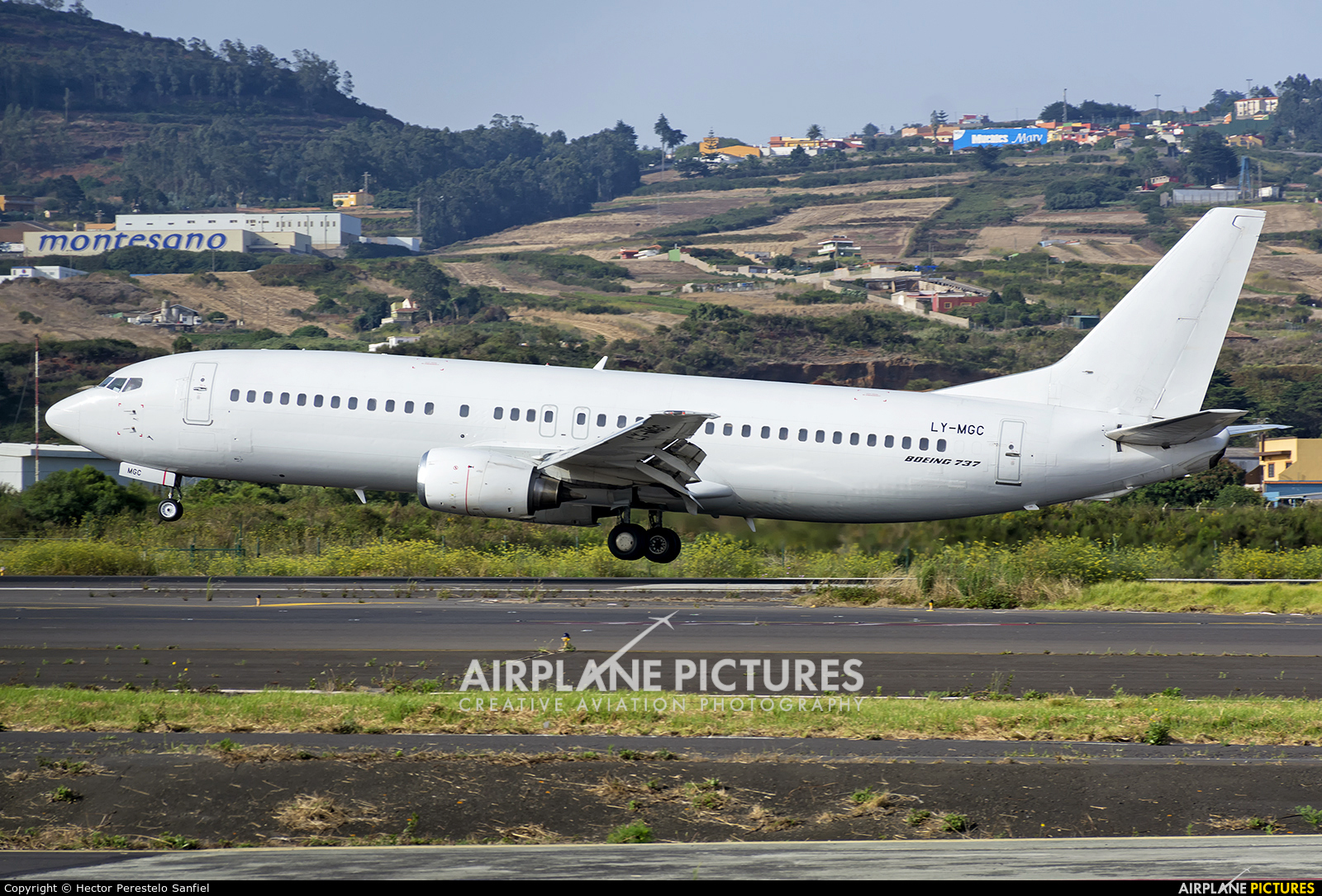 Grand Cru Airlines LY-MGC aircraft at Tenerife Norte - Los Rodeos