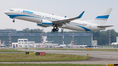 SP-ENQ - Enter Air Boeing 737-800