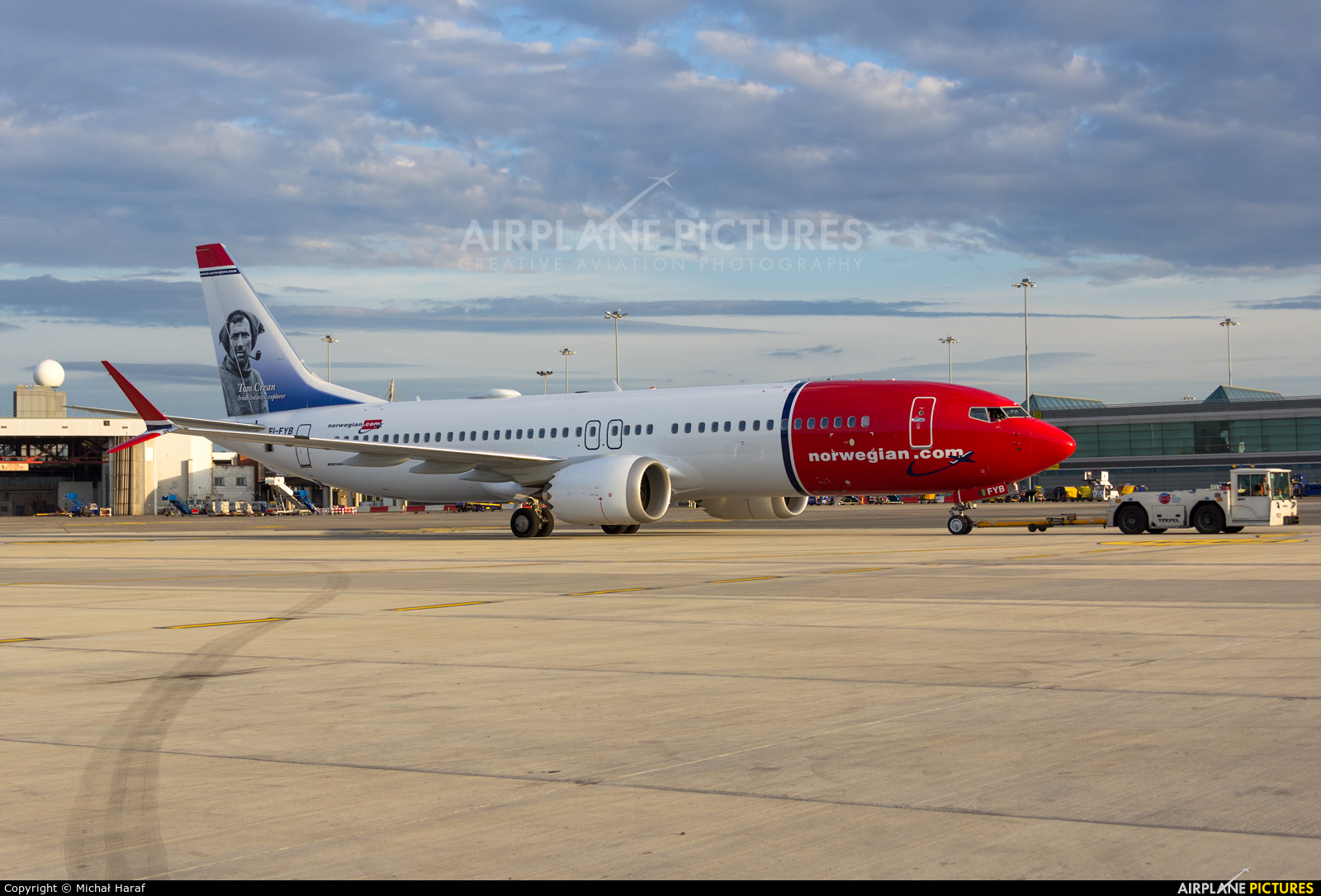 Norwegian Air Shuttle EI-FYB aircraft at Dublin