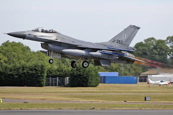 J-362 - Netherlands - Air Force General Dynamics F-16A Fighting Falcon