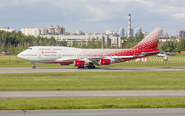 EI-XLF - Rossiya Boeing 747-400