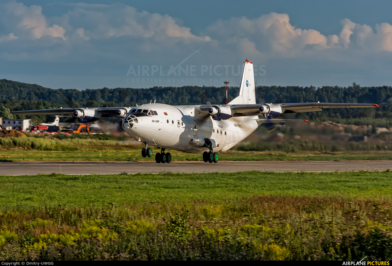 Grodno Aviakompania EW-435TI aircraft at Nizhniy Novgorod