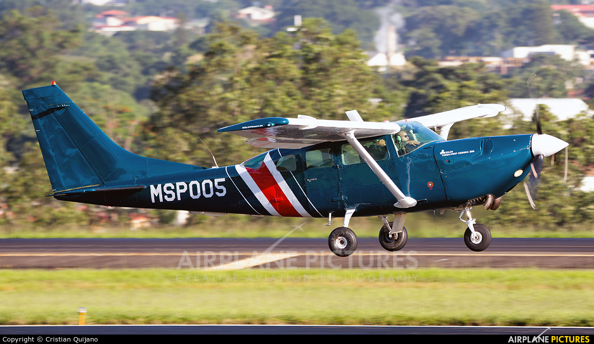 Costa Rica - Ministry of Public Security MSP005 aircraft at San Jose - Juan Santamaría Intl