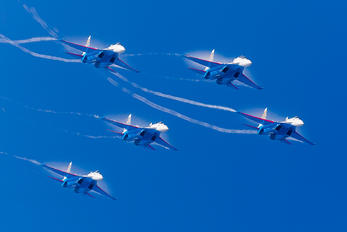 20 BLUE - Russia - Air Force "Russian Knights" Sukhoi Su-27UB