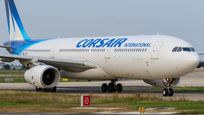 F-HZEN - Corsair / Corsair Intl Airbus A330-300