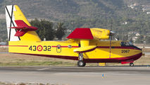 UD.14-02 - Spain - Air Force Canadair CL-415 (all marks) aircraft