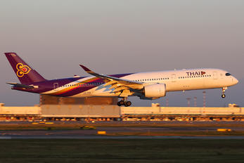HS-THB - Thai Airways Airbus A350-900