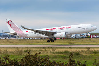 TS-IFM - Tunisair Airbus A330-200