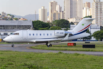 PP-SCB - Private Canadair CL-600 Challenger 605
