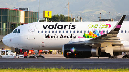 N527VL - Volaris Costa Rica Airbus A320
